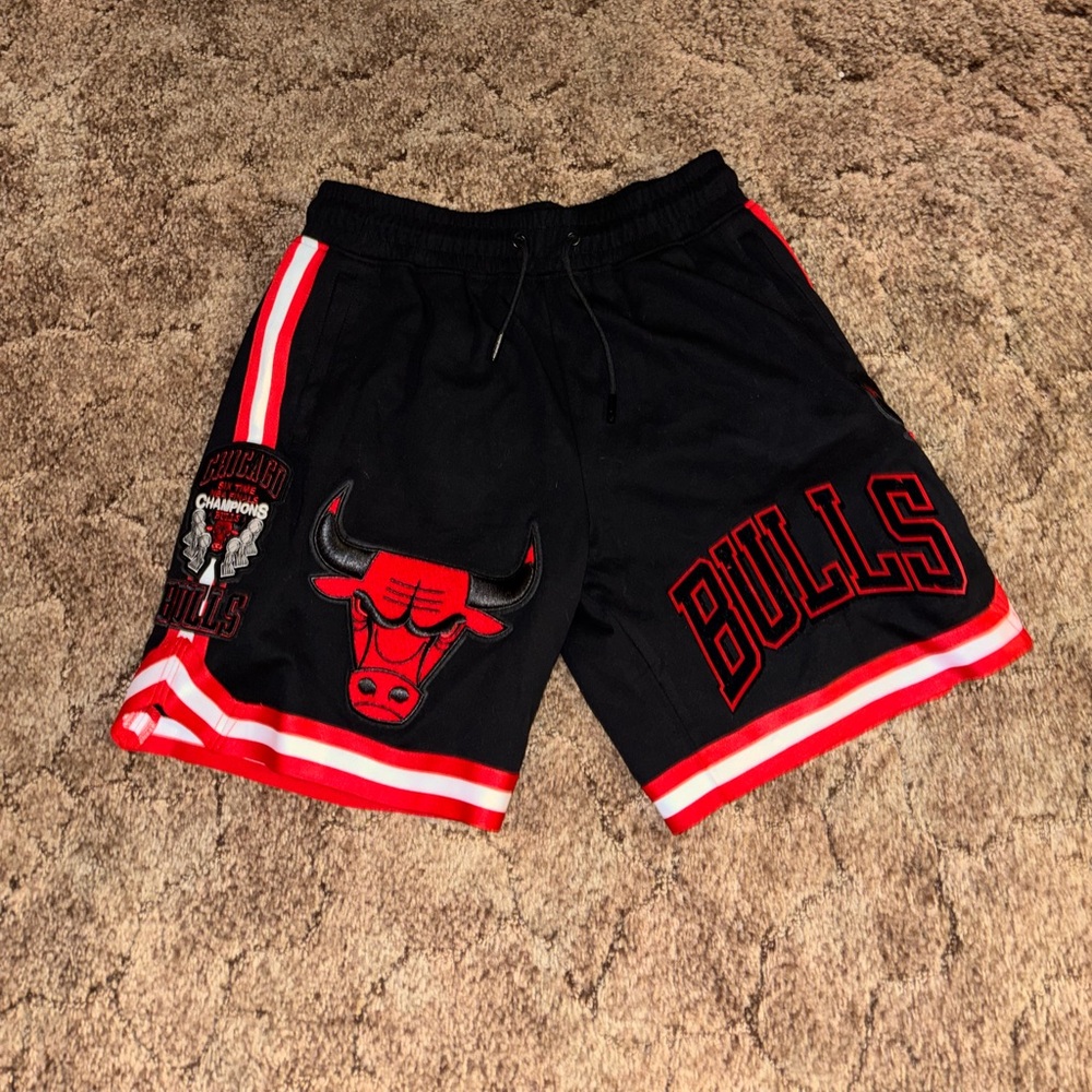 NBA final champions Chicago Bulls NWT men’s shorts L (make an offer)